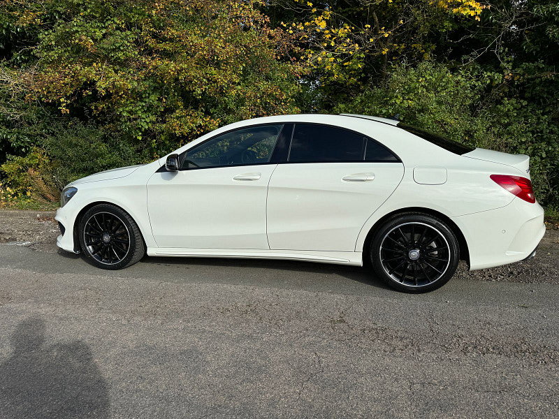 Mercedes-Benz CLA 2.1 CLA220 CDI AMG Sport Coupe 4dr Diesel 7G-DCT Euro 6 (s/s) (170 ps)