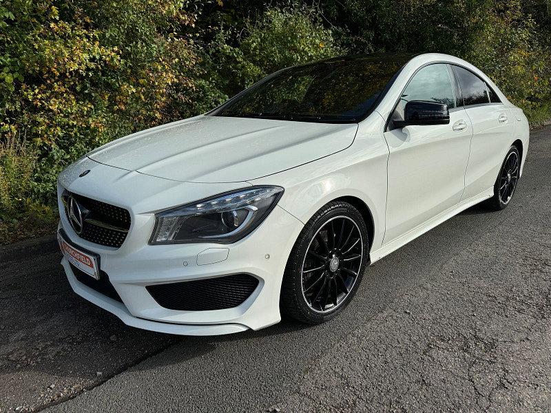 Mercedes-Benz CLA 2.1 CLA220 CDI AMG Sport Coupe 4dr Diesel 7G-DCT Euro 6 (s/s) (170 ps)