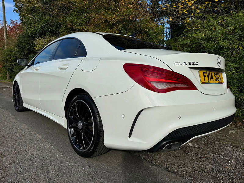 Mercedes-Benz CLA 2.1 CLA220 CDI AMG Sport Coupe 4dr Diesel 7G-DCT Euro 6 (s/s) (170 ps)