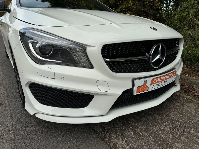 Mercedes-Benz CLA 2.1 CLA220 CDI AMG Sport Coupe 4dr Diesel 7G-DCT Euro 6 (s/s) (170 ps)