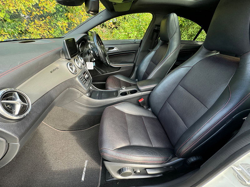 Mercedes-Benz CLA 2.1 CLA220 CDI AMG Sport Coupe 4dr Diesel 7G-DCT Euro 6 (s/s) (170 ps)
