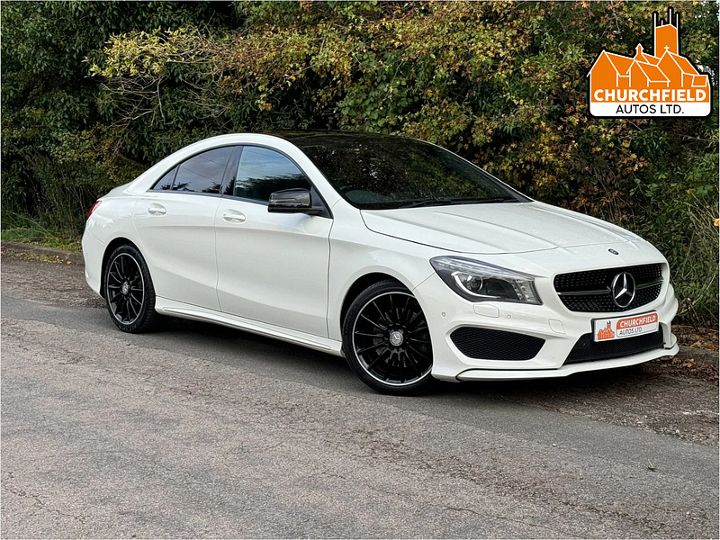 Mercedes-Benz CLA 2.1 CLA220 CDI AMG Sport Coupe 4dr Diesel 7G-DCT Euro 6 (s/s) (170 ps)
