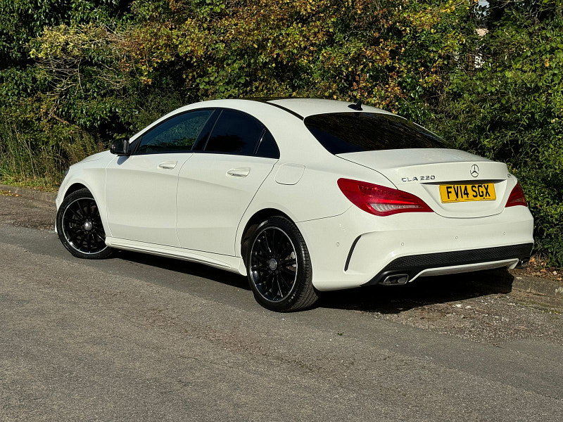 Mercedes-Benz CLA 2.1 CLA220 CDI AMG Sport Coupe 4dr Diesel 7G-DCT Euro 6 (s/s) (170 ps)