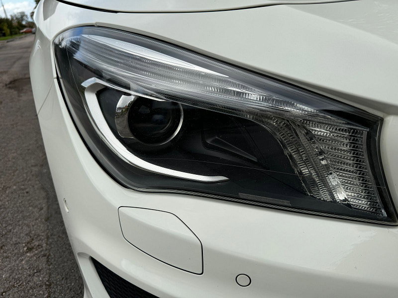 Mercedes-Benz CLA 2.1 CLA220 CDI AMG Sport Coupe 4dr Diesel 7G-DCT Euro 6 (s/s) (170 ps)