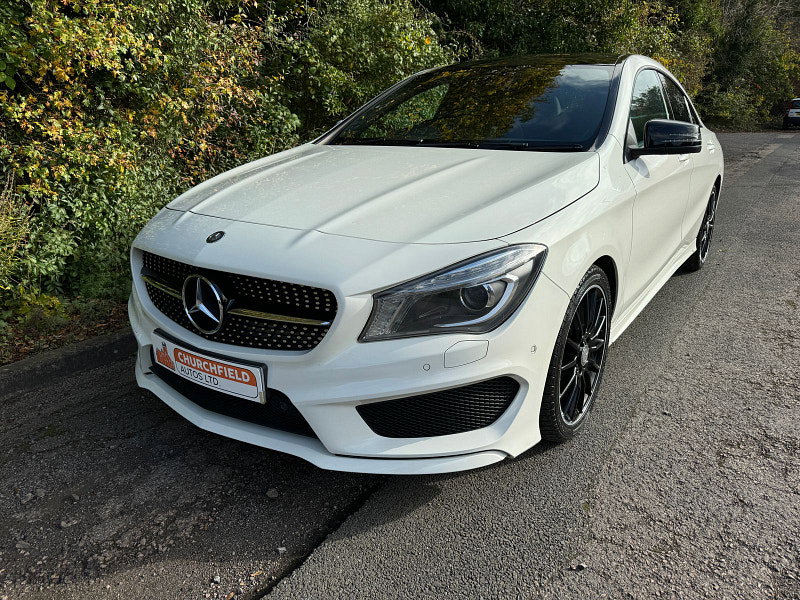 Mercedes-Benz CLA 2.1 CLA220 CDI AMG Sport Coupe 4dr Diesel 7G-DCT Euro 6 (s/s) (170 ps)