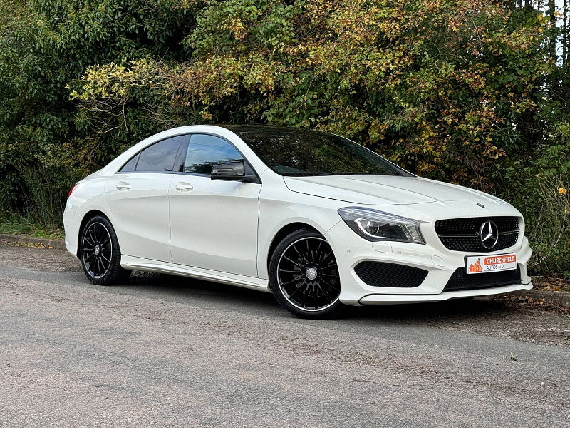 Mercedes-Benz CLA 2.1 CLA220 CDI AMG Sport Coupe 4dr Diesel 7G-DCT Euro 6 (s/s) (170 ps)