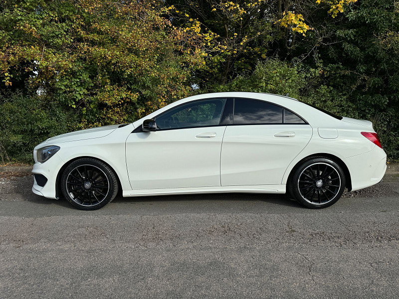 Mercedes-Benz CLA 2.1 CLA220 CDI AMG Sport Coupe 4dr Diesel 7G-DCT Euro 6 (s/s) (170 ps)