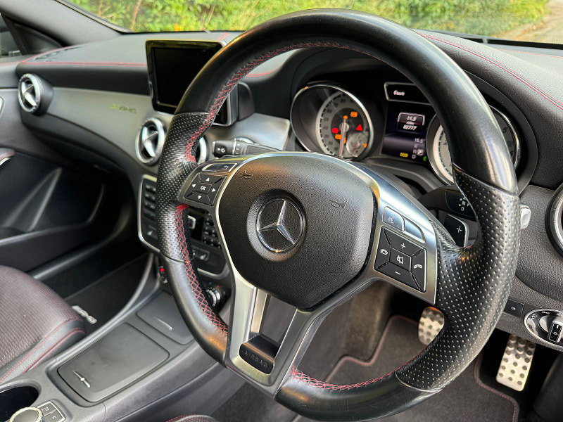 Mercedes-Benz CLA 2.1 CLA220 CDI AMG Sport Coupe 4dr Diesel 7G-DCT Euro 6 (s/s) (170 ps)