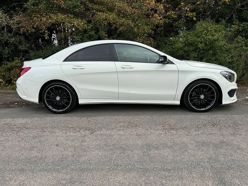 Mercedes-Benz CLA 2.1 CLA220 CDI AMG Sport Coupe 4dr Diesel 7G-DCT Euro 6 (s/s) (170 ps)