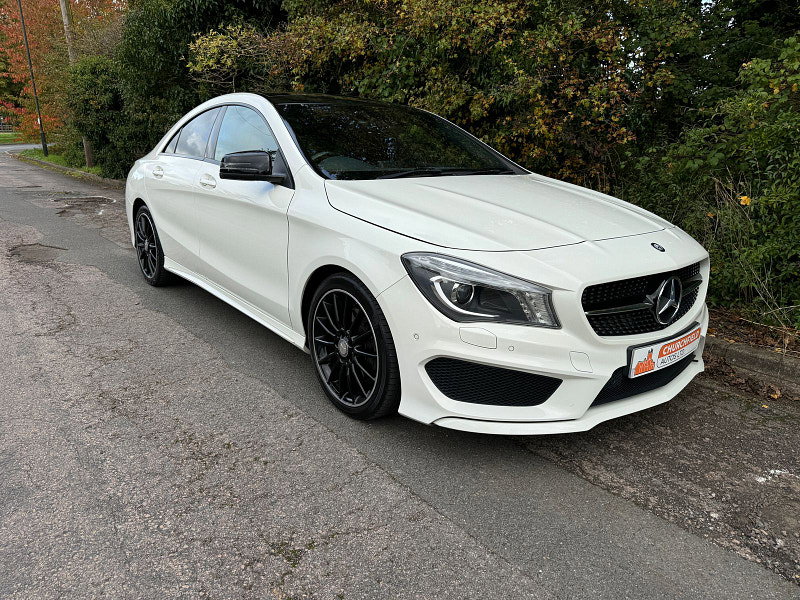 Mercedes-Benz CLA 2.1 CLA220 CDI AMG Sport Coupe 4dr Diesel 7G-DCT Euro 6 (s/s) (170 ps)