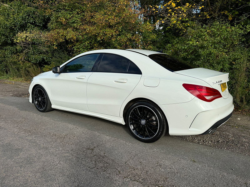 Mercedes-Benz CLA 2.1 CLA220 CDI AMG Sport Coupe 4dr Diesel 7G-DCT Euro 6 (s/s) (170 ps)