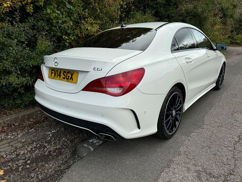 Mercedes-Benz CLA 2.1 CLA220 CDI AMG Sport Coupe 4dr Diesel 7G-DCT Euro 6 (s/s) (170 ps)