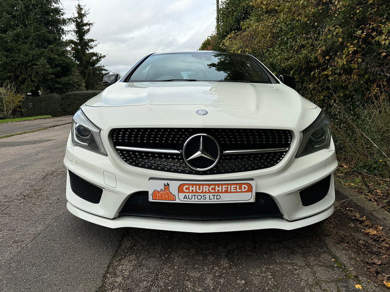 Mercedes-Benz CLA 2.1 CLA220 CDI AMG Sport Coupe 4dr Diesel 7G-DCT Euro 6 (s/s) (170 ps)