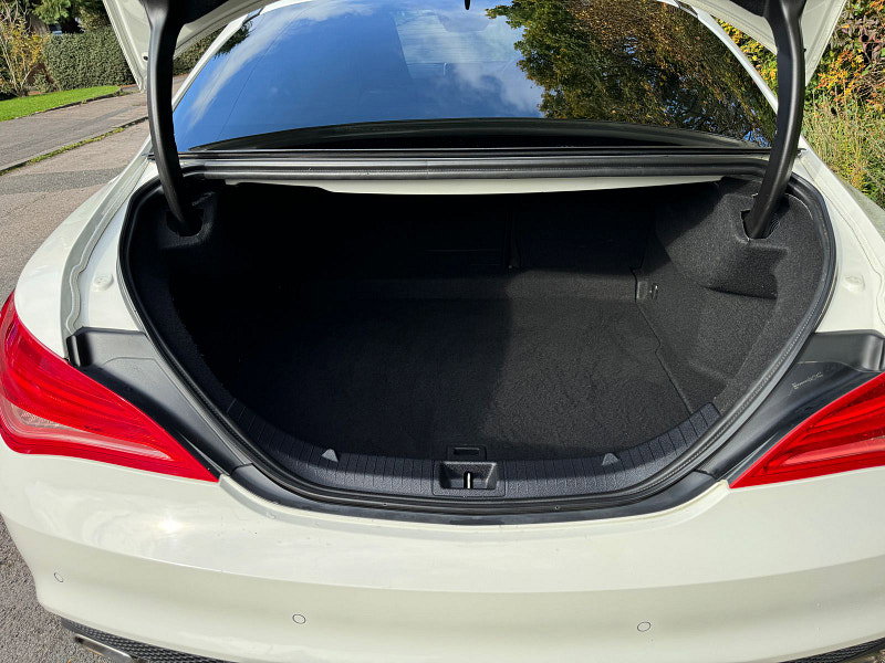 Mercedes-Benz CLA 2.1 CLA220 CDI AMG Sport Coupe 4dr Diesel 7G-DCT Euro 6 (s/s) (170 ps)