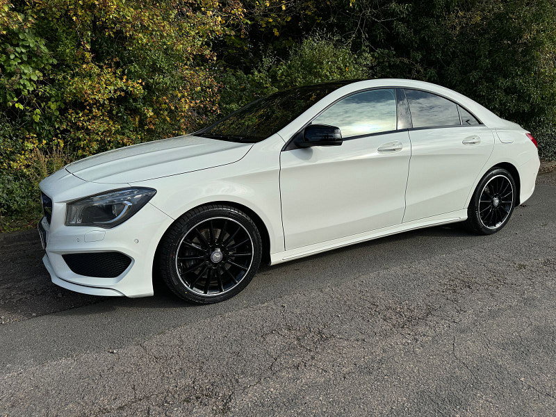 Mercedes-Benz CLA 2.1 CLA220 CDI AMG Sport Coupe 4dr Diesel 7G-DCT Euro 6 (s/s) (170 ps)