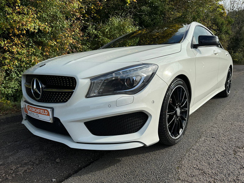 Mercedes-Benz CLA 2.1 CLA220 CDI AMG Sport Coupe 4dr Diesel 7G-DCT Euro 6 (s/s) (170 ps)