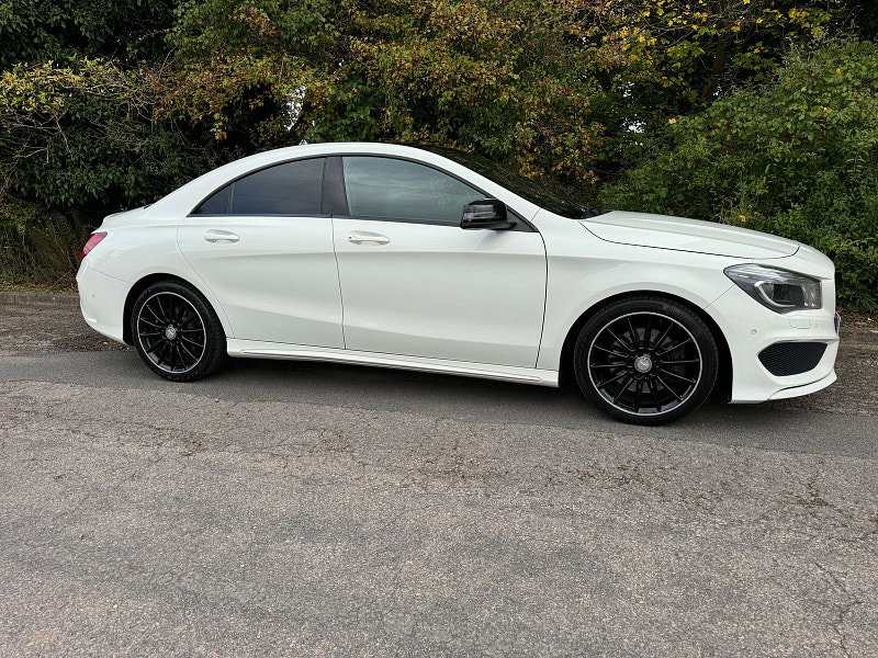 Mercedes-Benz CLA 2.1 CLA220 CDI AMG Sport Coupe 4dr Diesel 7G-DCT Euro 6 (s/s) (170 ps)