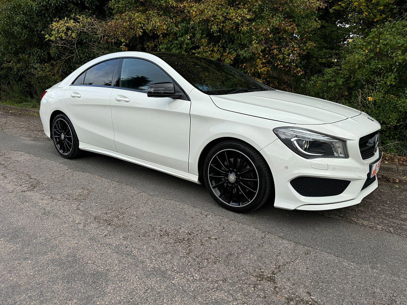 Mercedes-Benz CLA 2.1 CLA220 CDI AMG Sport Coupe 4dr Diesel 7G-DCT Euro 6 (s/s) (170 ps)