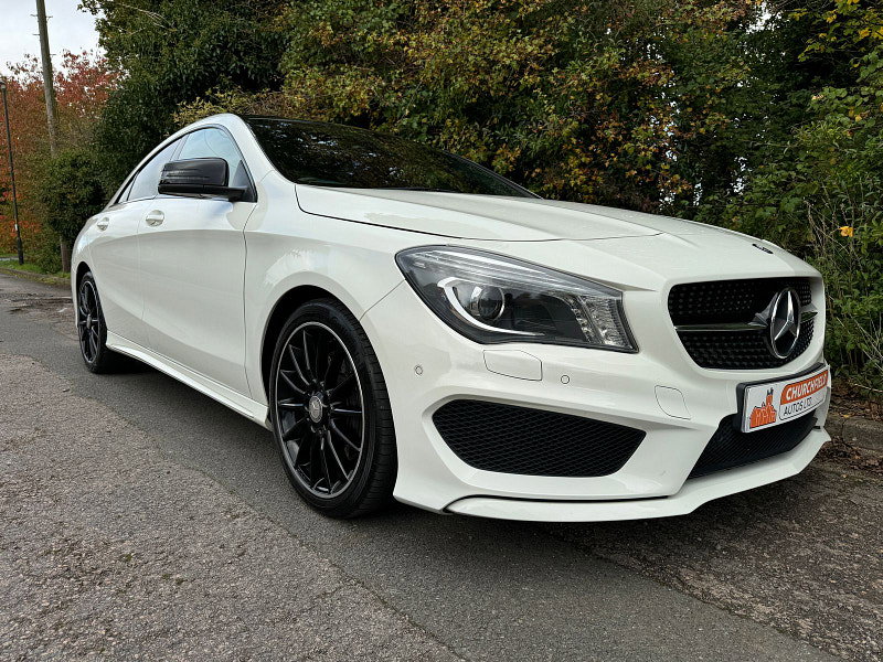 Mercedes-Benz CLA 2.1 CLA220 CDI AMG Sport Coupe 4dr Diesel 7G-DCT Euro 6 (s/s) (170 ps)