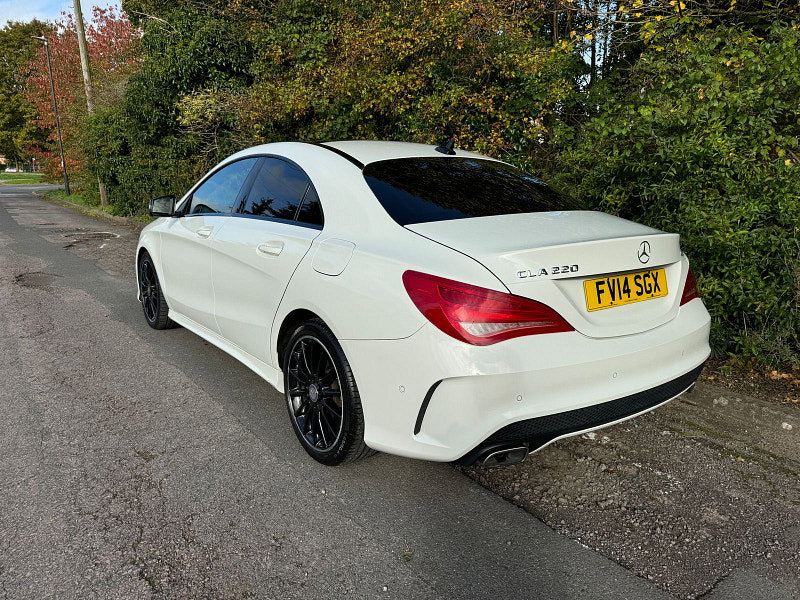 Mercedes-Benz CLA 2.1 CLA220 CDI AMG Sport Coupe 4dr Diesel 7G-DCT Euro 6 (s/s) (170 ps)