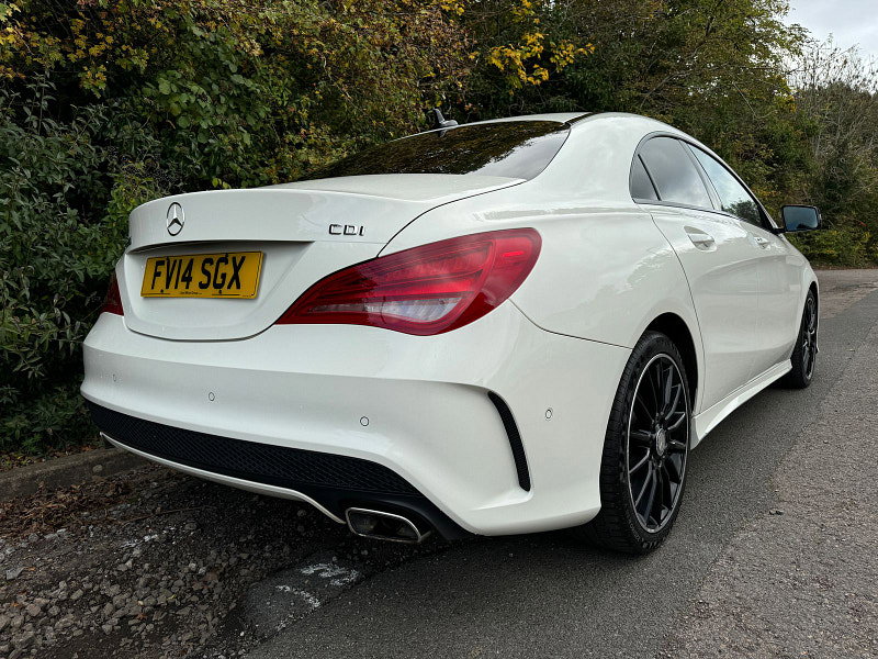 Mercedes-Benz CLA 2.1 CLA220 CDI AMG Sport Coupe 4dr Diesel 7G-DCT Euro 6 (s/s) (170 ps)