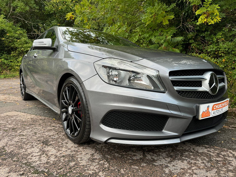 Mercedes-Benz A Class 2.1 A200 CDI AMG Sport Hatchback 5dr Diesel Manual Euro 6 (s/s) (136 ps)