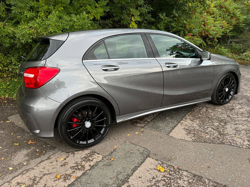 Mercedes-Benz A Class 2.1 A200 CDI AMG Sport Hatchback 5dr Diesel Manual Euro 6 (s/s) (136 ps)