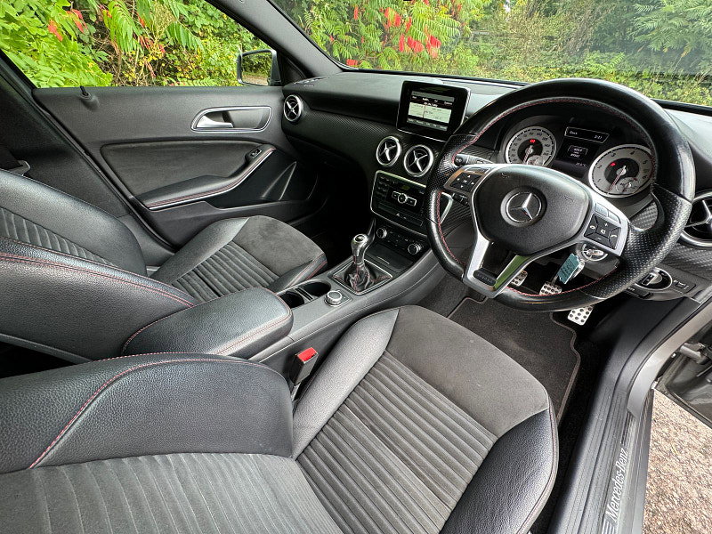 Mercedes-Benz A Class 2.1 A200 CDI AMG Sport Hatchback 5dr Diesel Manual Euro 6 (s/s) (136 ps)
