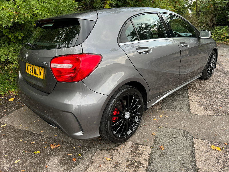 Mercedes-Benz A Class 2.1 A200 CDI AMG Sport Hatchback 5dr Diesel Manual Euro 6 (s/s) (136 ps)