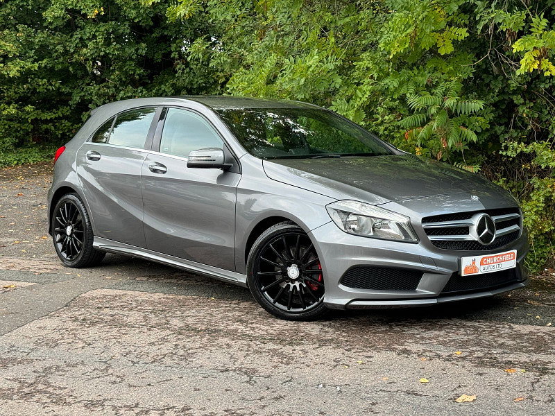 Mercedes-Benz A Class 2.1 A200 CDI AMG Sport Hatchback 5dr Diesel Manual Euro 6 (s/s) (136 ps)