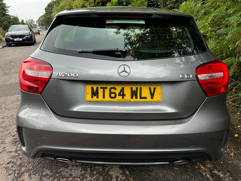 Mercedes-Benz A Class 2.1 A200 CDI AMG Sport Hatchback 5dr Diesel Manual Euro 6 (s/s) (136 ps)