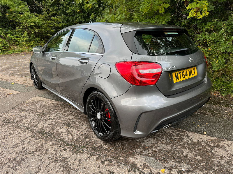 Mercedes-Benz A Class 2.1 A200 CDI AMG Sport Hatchback 5dr Diesel Manual Euro 6 (s/s) (136 ps)