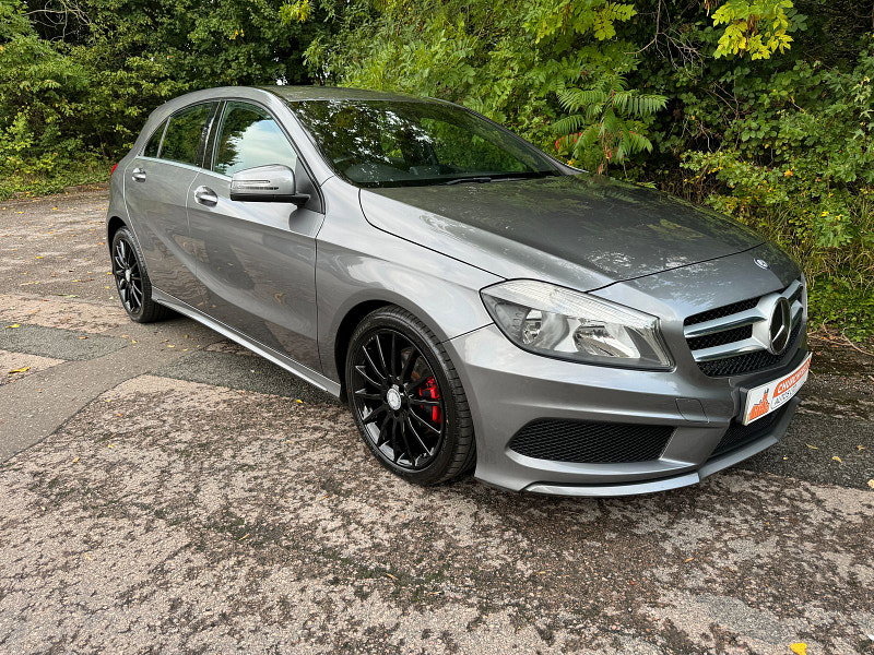 Mercedes-Benz A Class 2.1 A200 CDI AMG Sport Hatchback 5dr Diesel Manual Euro 6 (s/s) (136 ps)