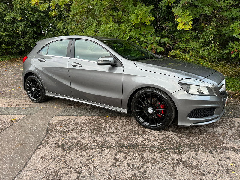 Mercedes-Benz A Class 2.1 A200 CDI AMG Sport Hatchback 5dr Diesel Manual Euro 6 (s/s) (136 ps)