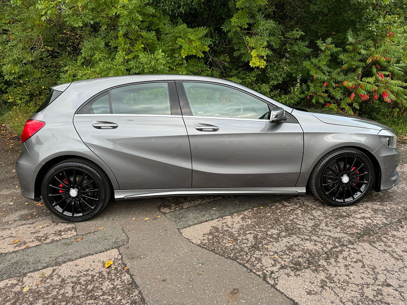 Mercedes-Benz A Class 2.1 A200 CDI AMG Sport Hatchback 5dr Diesel Manual Euro 6 (s/s) (136 ps)