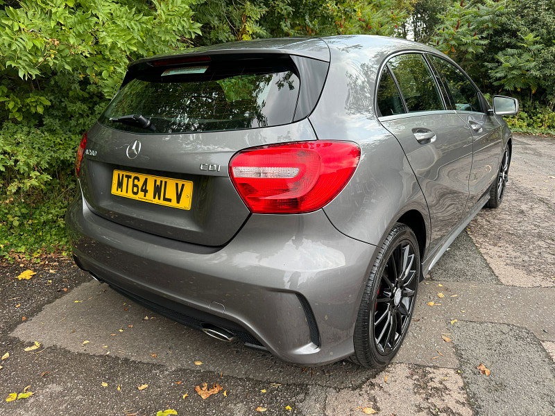 Mercedes-Benz A Class 2.1 A200 CDI AMG Sport Hatchback 5dr Diesel Manual Euro 6 (s/s) (136 ps)
