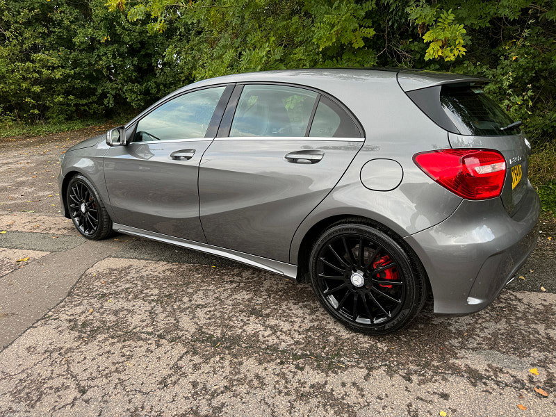 Mercedes-Benz A Class 2.1 A200 CDI AMG Sport Hatchback 5dr Diesel Manual Euro 6 (s/s) (136 ps)