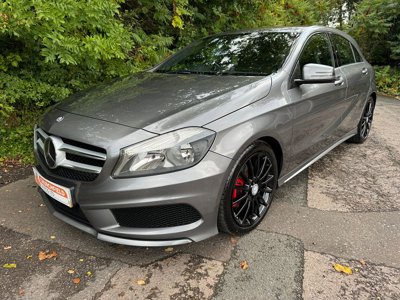 Mercedes-Benz A Class 2.1 A200 CDI AMG Sport Hatchback 5dr Diesel Manual Euro 6 (s/s) (136 ps)