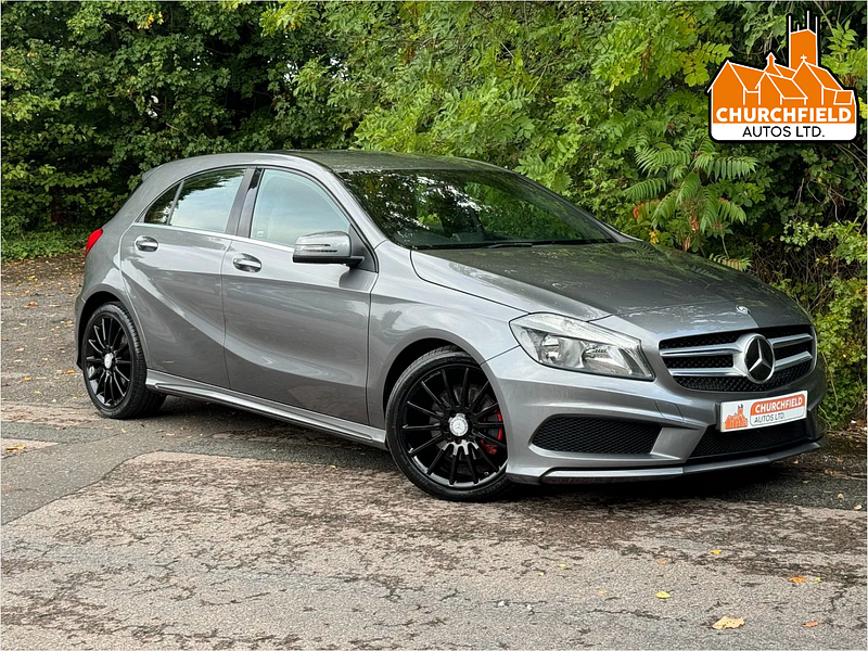 Mercedes-Benz A Class 2.1 A200 CDI AMG Sport Hatchback 5dr Diesel Manual Euro 6 (s/s) (136 ps)