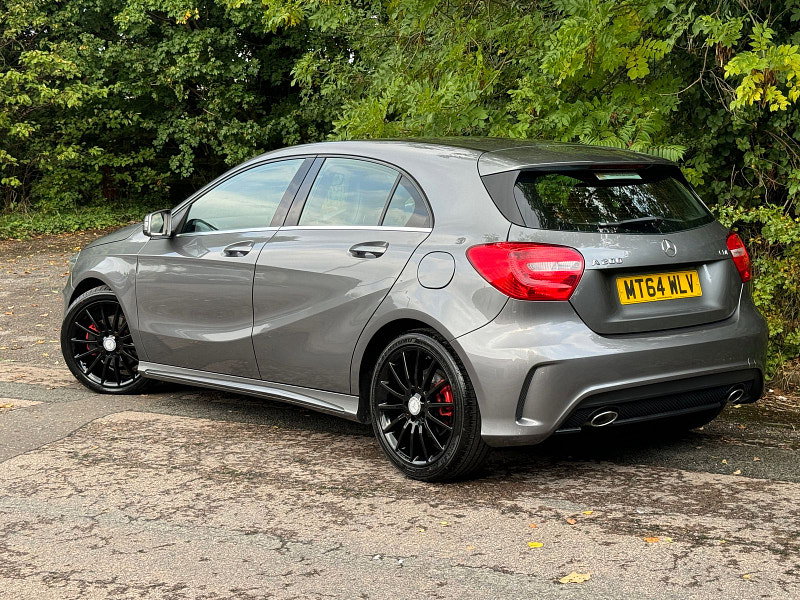 Mercedes-Benz A Class 2.1 A200 CDI AMG Sport Hatchback 5dr Diesel Manual Euro 6 (s/s) (136 ps)