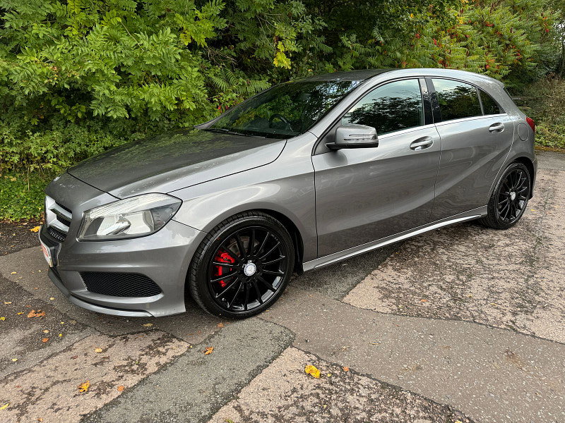 Mercedes-Benz A Class 2.1 A200 CDI AMG Sport Hatchback 5dr Diesel Manual Euro 6 (s/s) (136 ps)