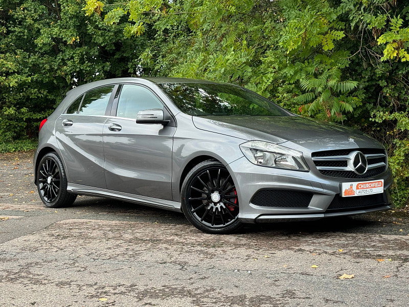 Mercedes-Benz A Class 2.1 A200 CDI AMG Sport Hatchback 5dr Diesel Manual Euro 6 (s/s) (136 ps)