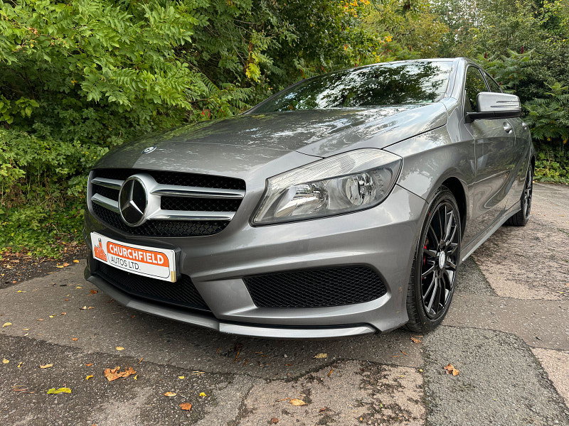Mercedes-Benz A Class 2.1 A200 CDI AMG Sport Hatchback 5dr Diesel Manual Euro 6 (s/s) (136 ps)