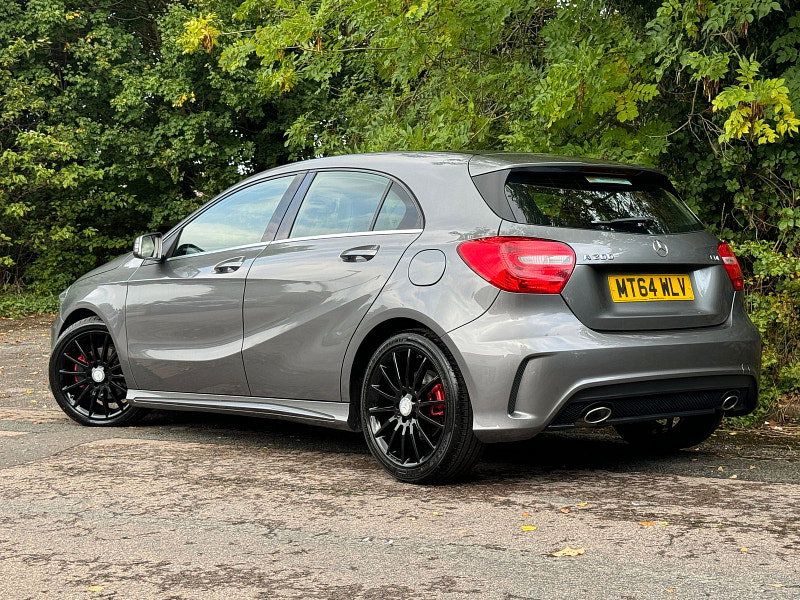 Mercedes-Benz A Class 2.1 A200 CDI AMG Sport Hatchback 5dr Diesel Manual Euro 6 (s/s) (136 ps)