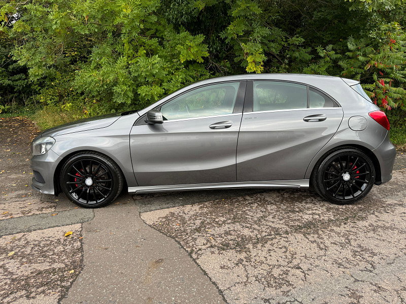 Mercedes-Benz A Class 2.1 A200 CDI AMG Sport Hatchback 5dr Diesel Manual Euro 6 (s/s) (136 ps)
