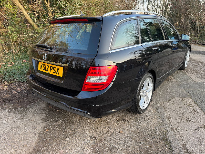 Mercedes-Benz C Class 1.6 C180 BlueEfficiency AMG Sport Estate 5dr Petrol G-Tronic+ Euro 5 (s/s) (156 ps)