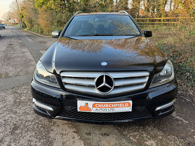 Mercedes-Benz C Class 1.6 C180 BlueEfficiency AMG Sport Estate 5dr Petrol G-Tronic+ Euro 5 (s/s) (156 ps)