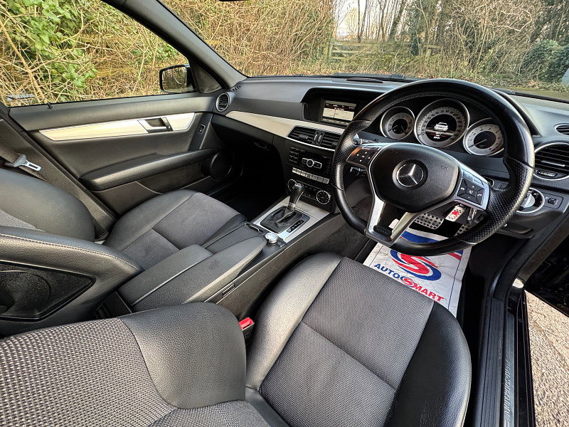 Mercedes-Benz C Class 1.6 C180 BlueEfficiency AMG Sport Estate 5dr Petrol G-Tronic+ Euro 5 (s/s) (156 ps)