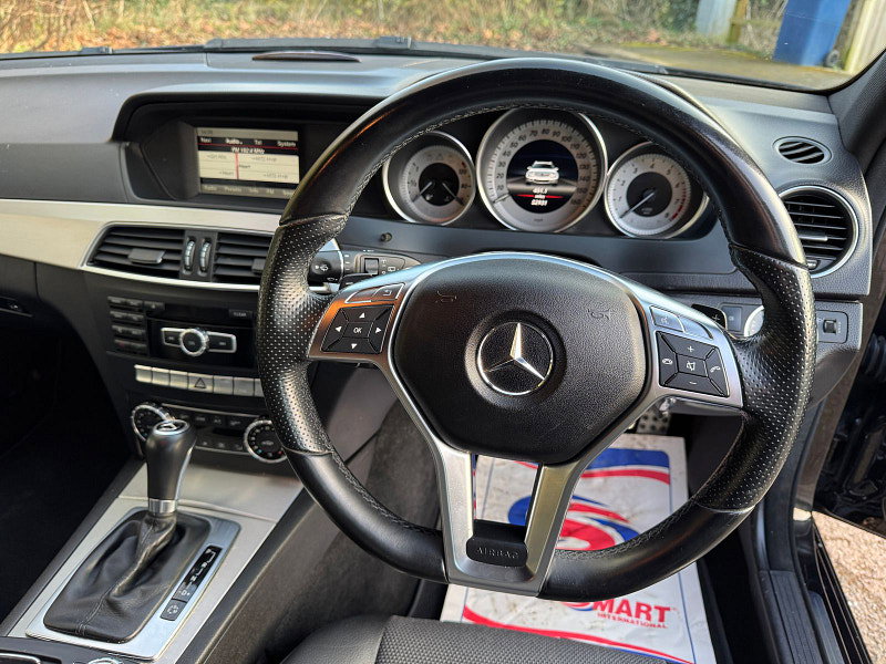 Mercedes-Benz C Class 1.6 C180 BlueEfficiency AMG Sport Estate 5dr Petrol G-Tronic+ Euro 5 (s/s) (156 ps)