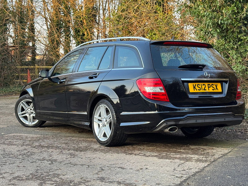 Mercedes-Benz C Class 1.6 C180 BlueEfficiency AMG Sport Estate 5dr Petrol G-Tronic+ Euro 5 (s/s) (156 ps)